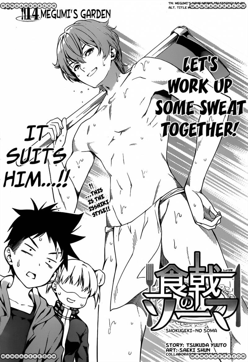 Read Shokugeki no Soma EN Manga Online