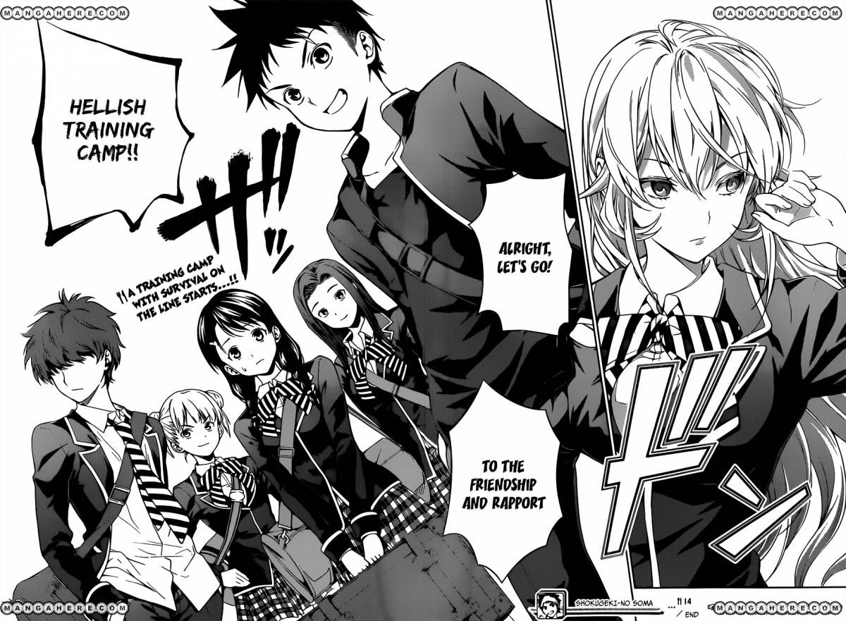 Read Shokugeki no Soma EN Manga Online