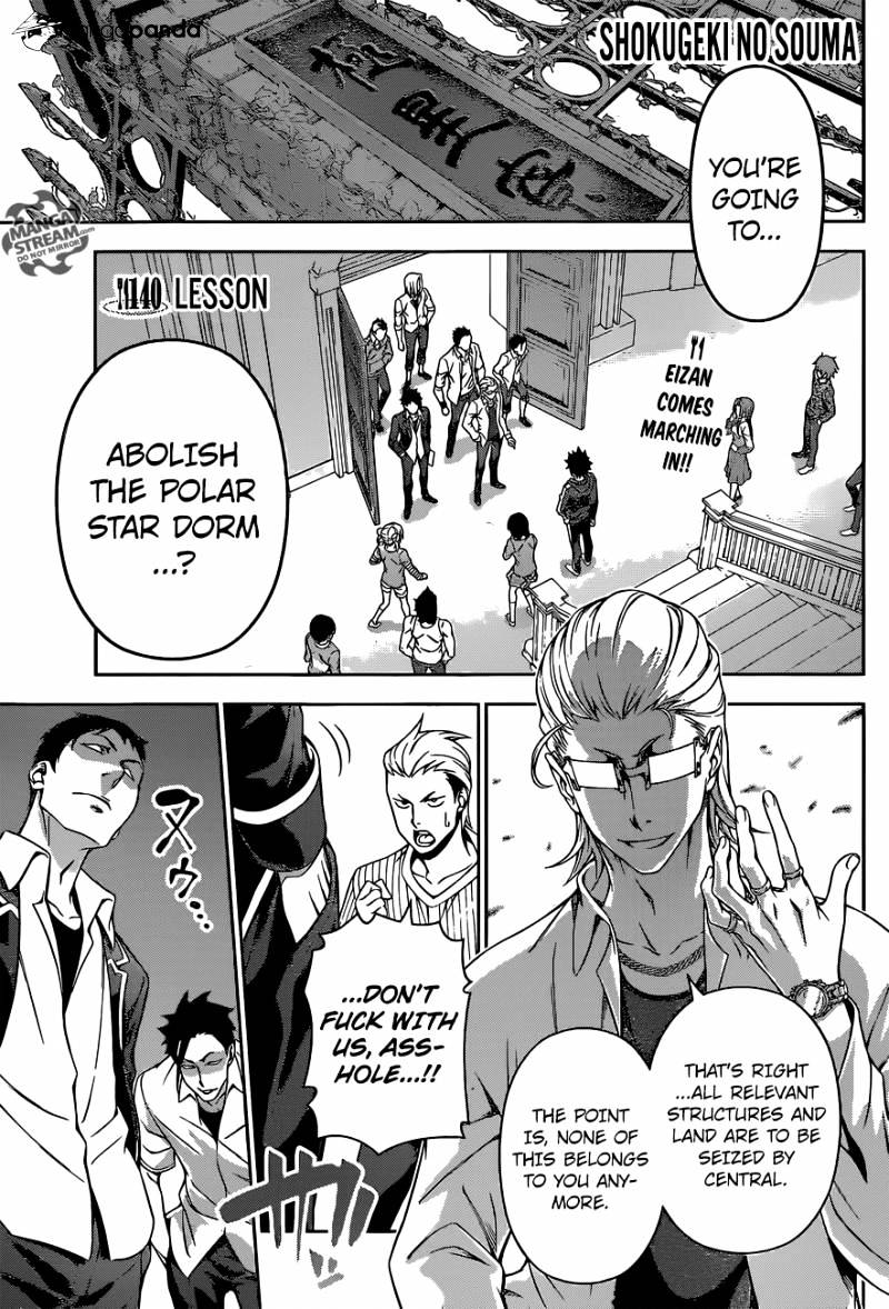 Read Shokugeki no Soma EN Manga Online