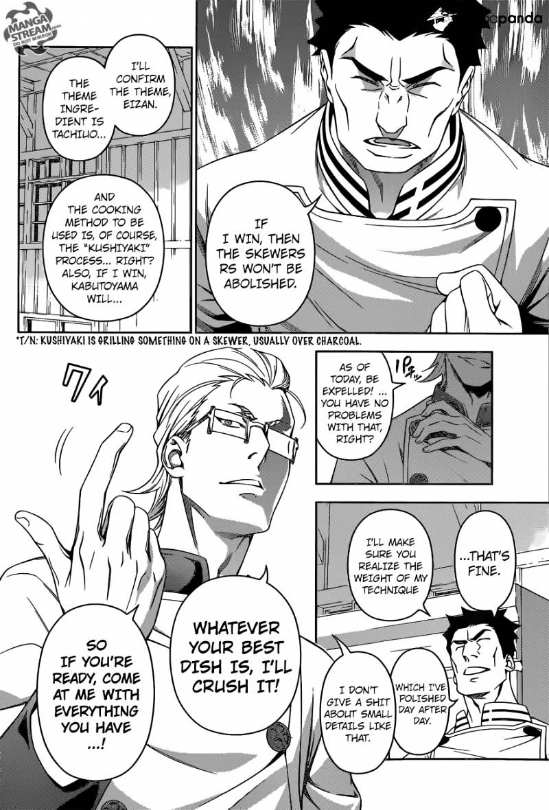 Read Shokugeki no Soma EN Manga Online