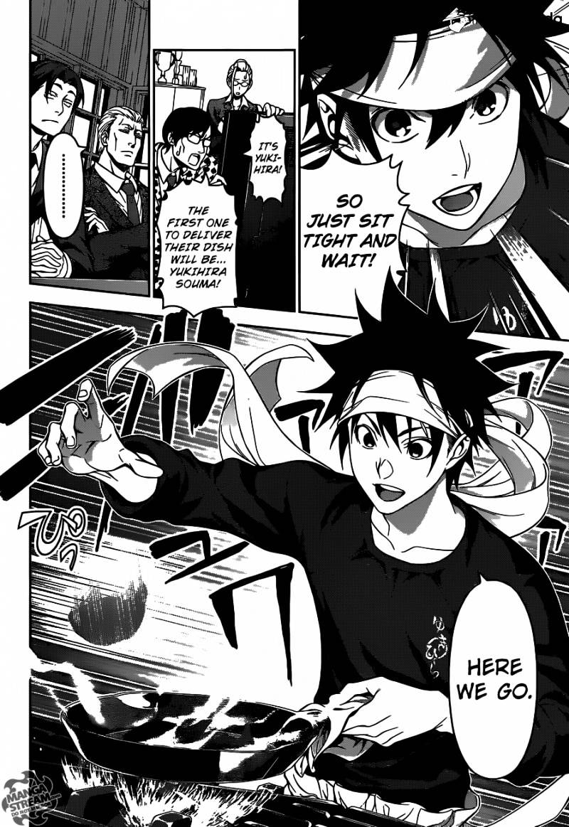 Read Shokugeki no Soma EN Manga Online