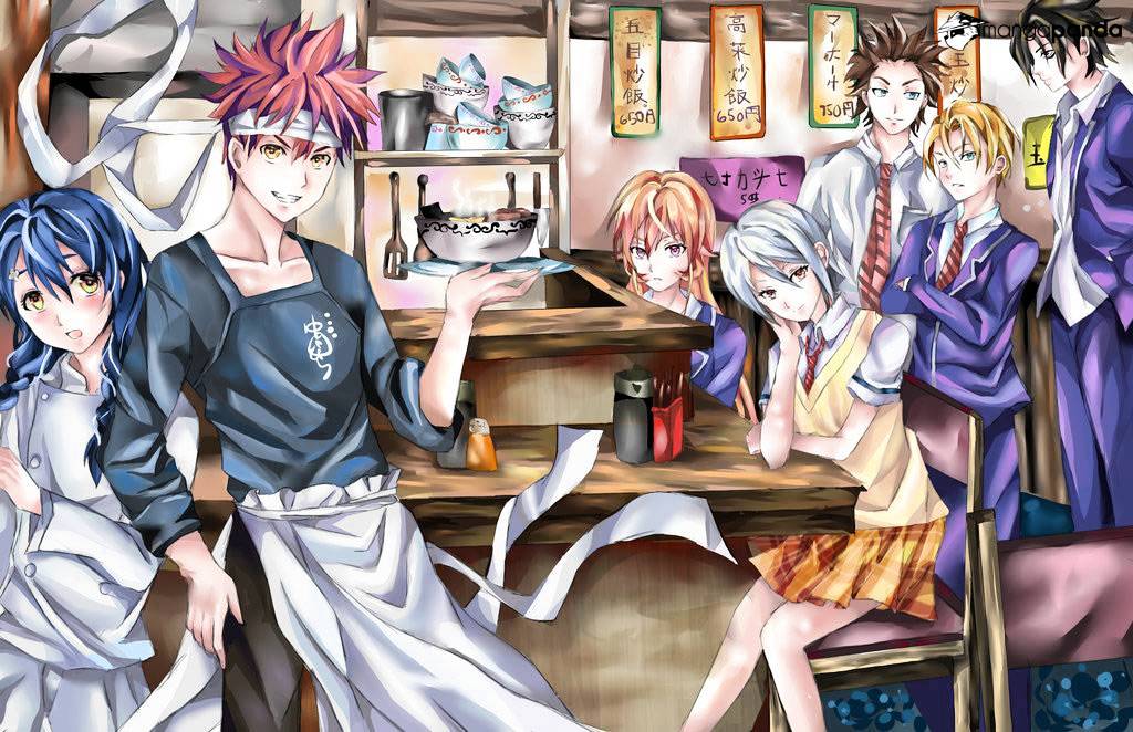 Read Shokugeki no Soma EN Manga Online