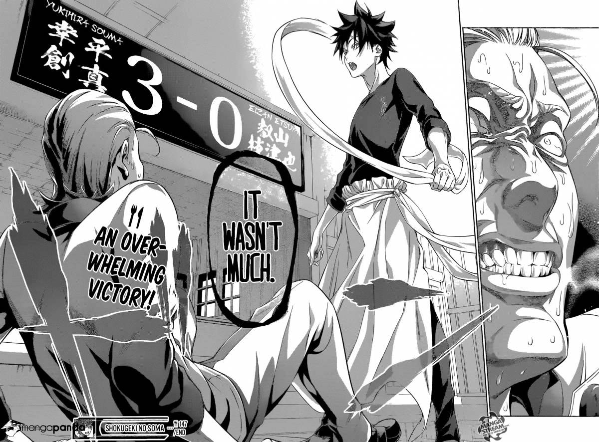 Read Shokugeki no Soma EN Manga Online
