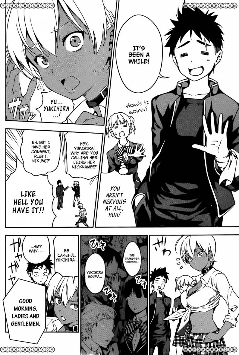 Read Shokugeki no Soma EN Manga Online
