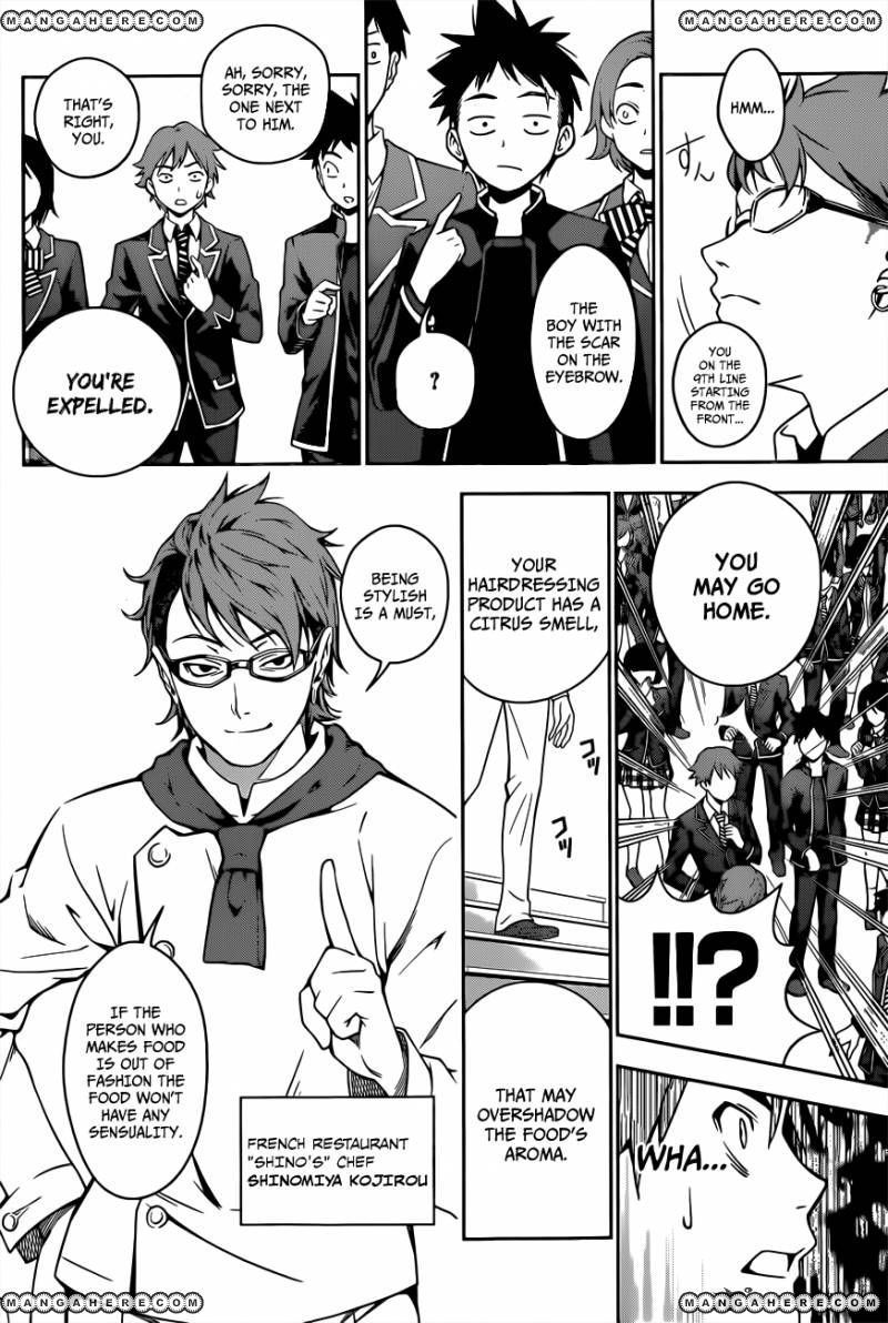 Read Shokugeki no Soma EN Manga Online
