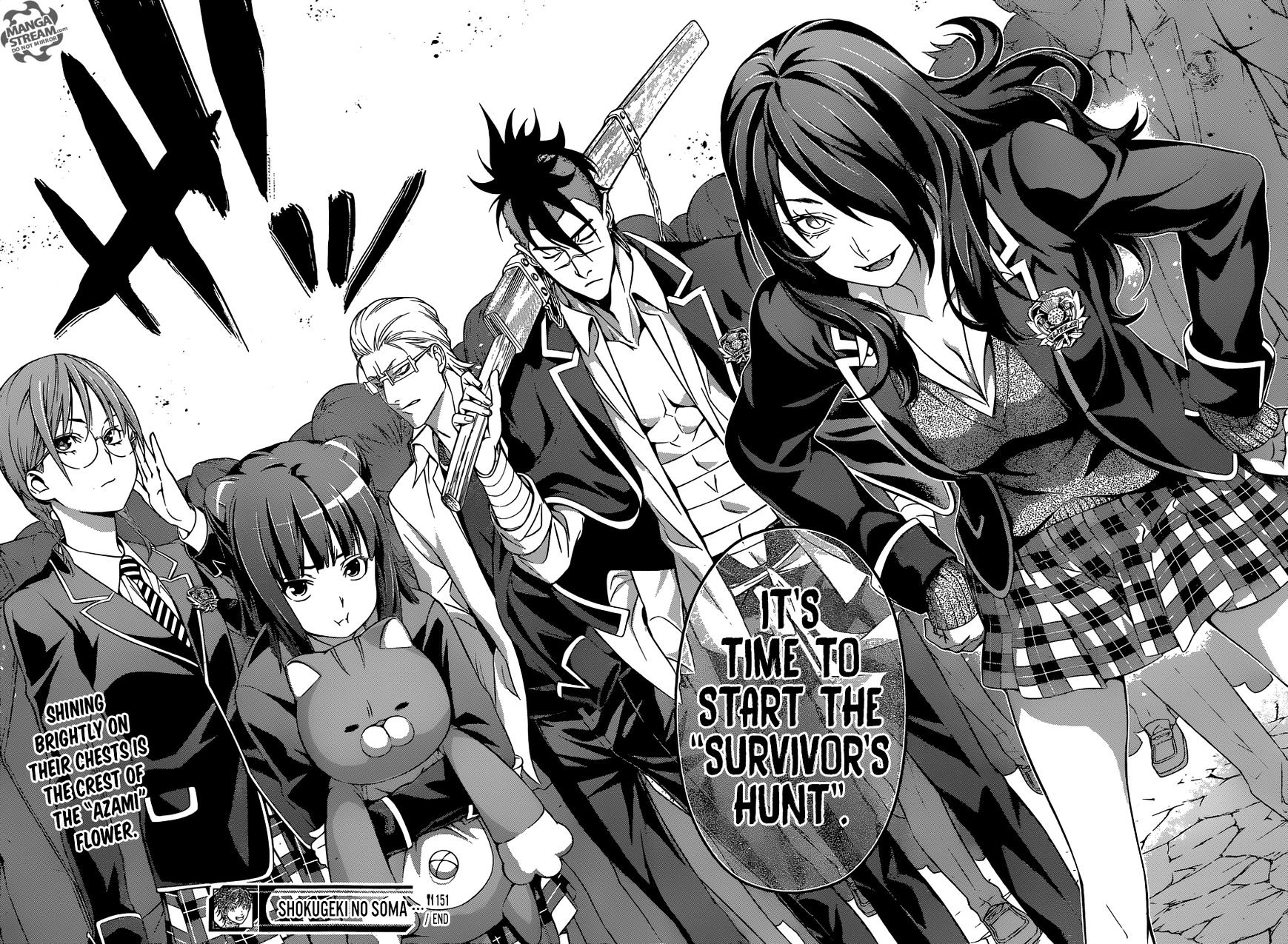 Read Shokugeki no Soma EN Manga Online
