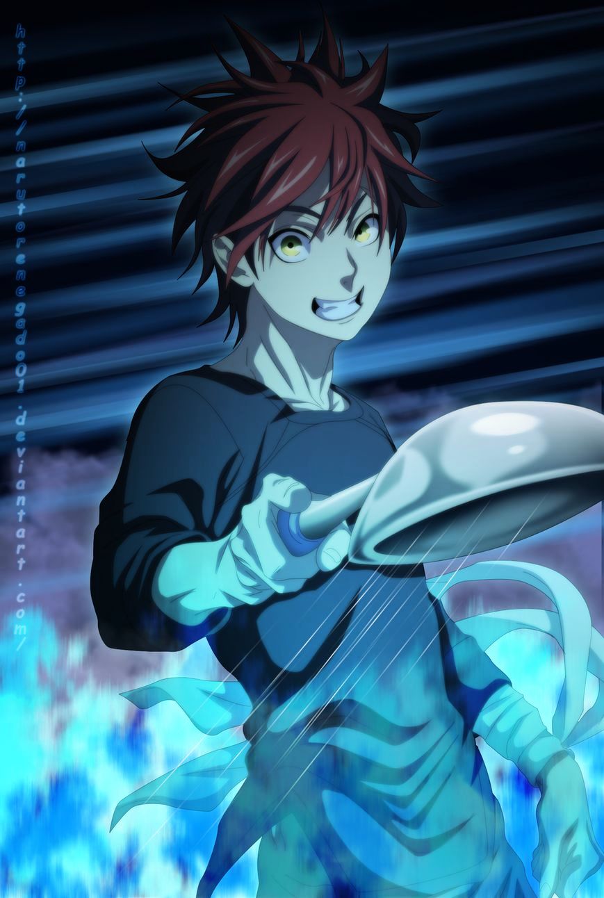 Read Shokugeki no Soma EN Manga Online