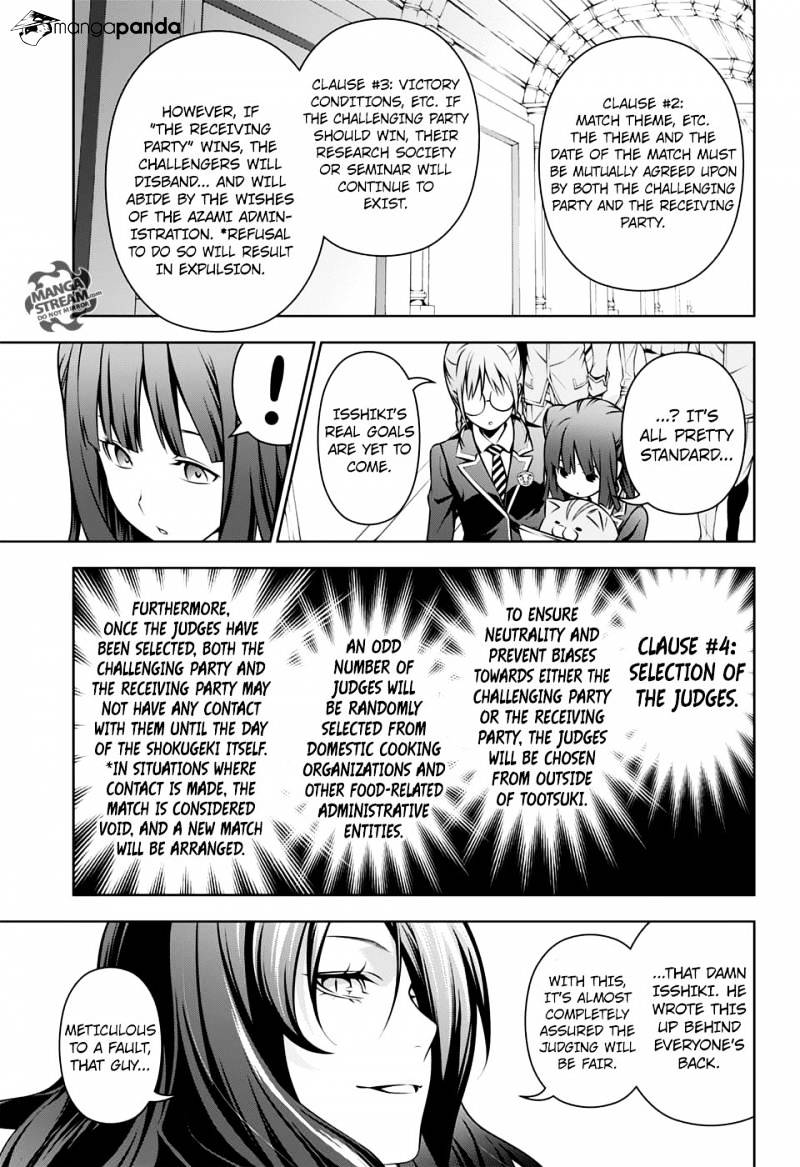 Read Shokugeki no Soma EN Manga Online