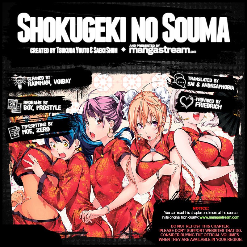 Read Shokugeki no Soma EN Manga Online