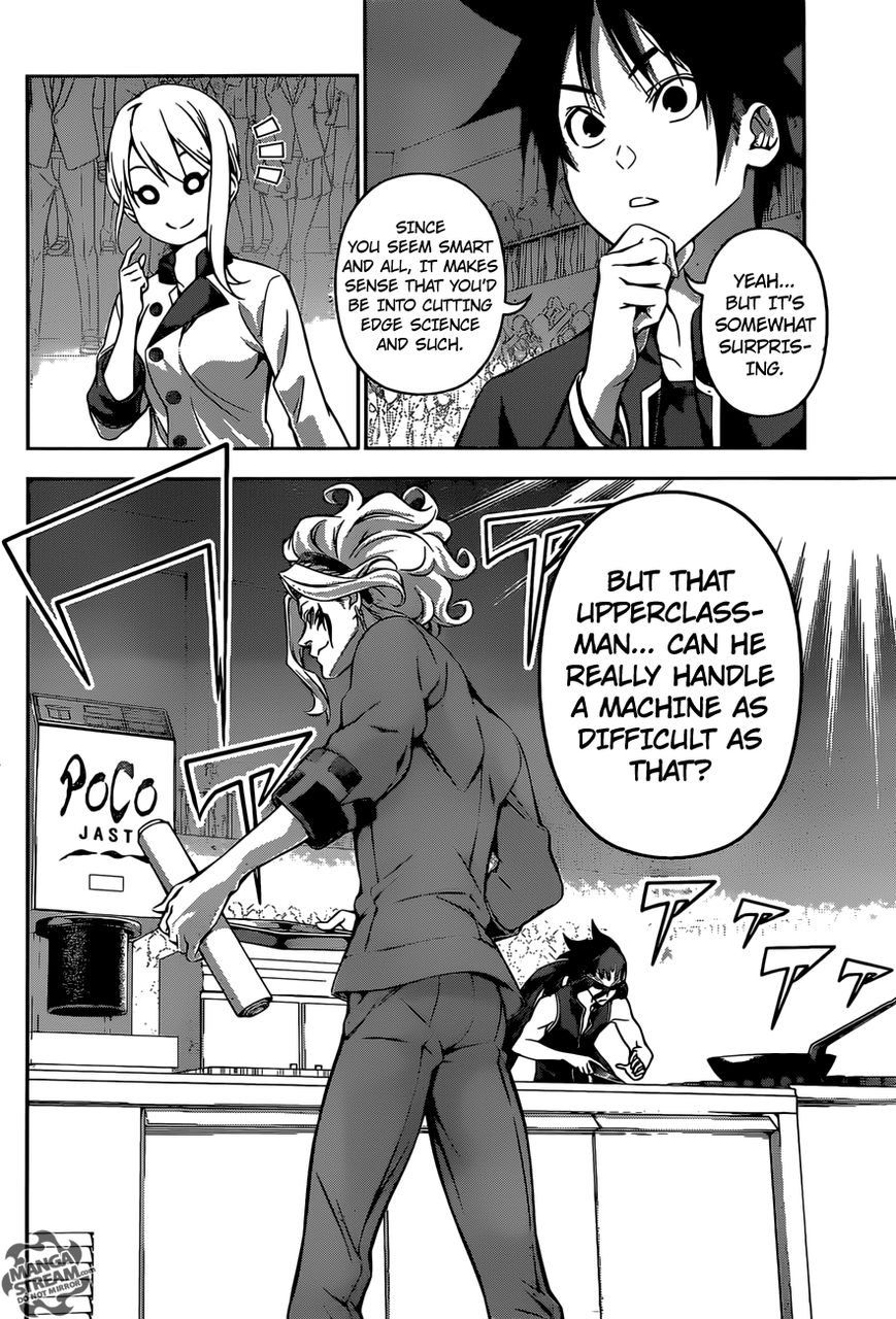 Read Shokugeki no Soma EN Manga Online