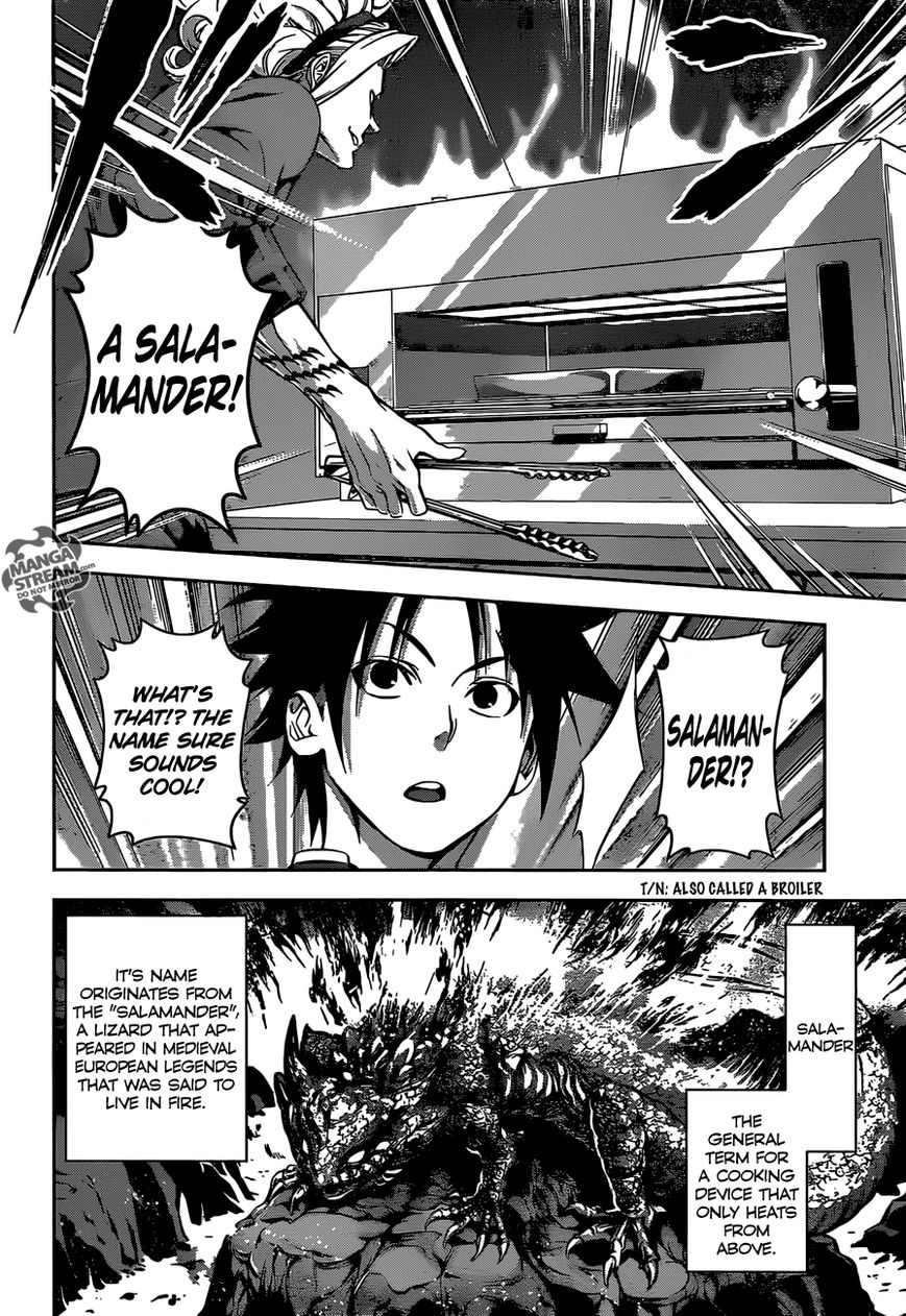 Read Shokugeki no Soma EN Manga Online