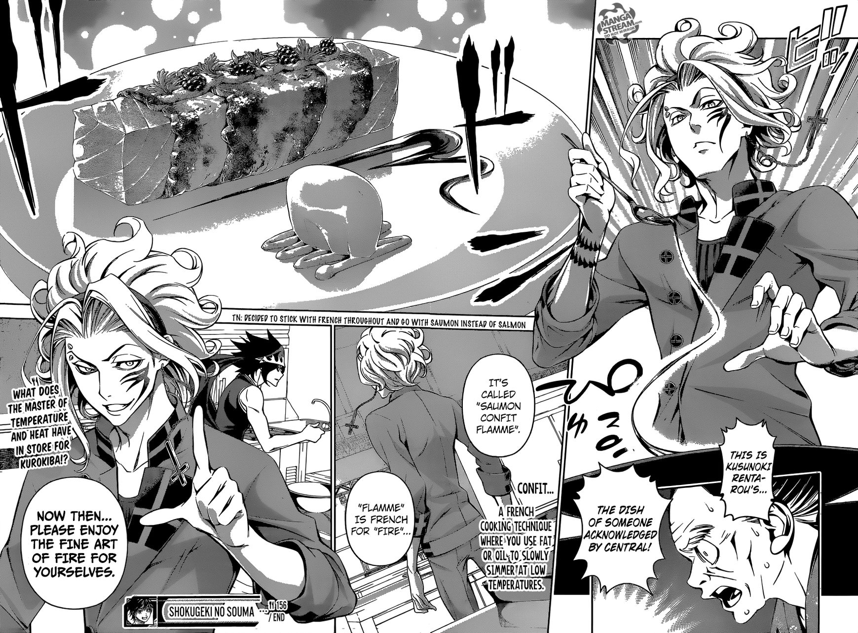 Read Shokugeki no Soma EN Manga Online