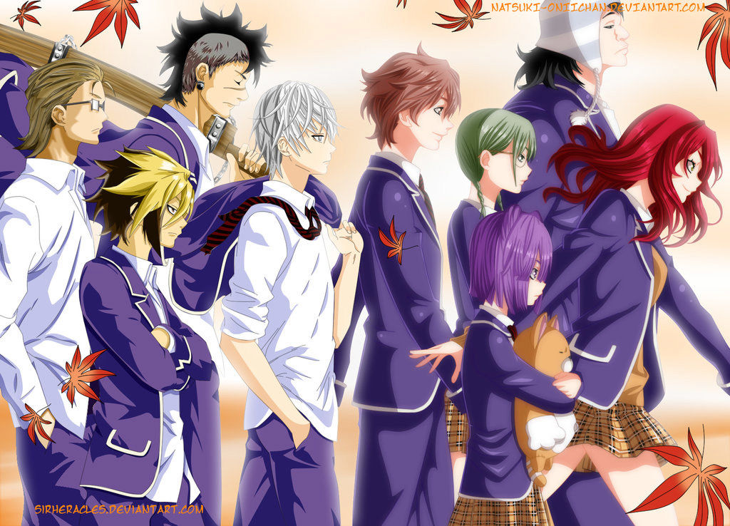 Read Shokugeki no Soma EN Manga Online