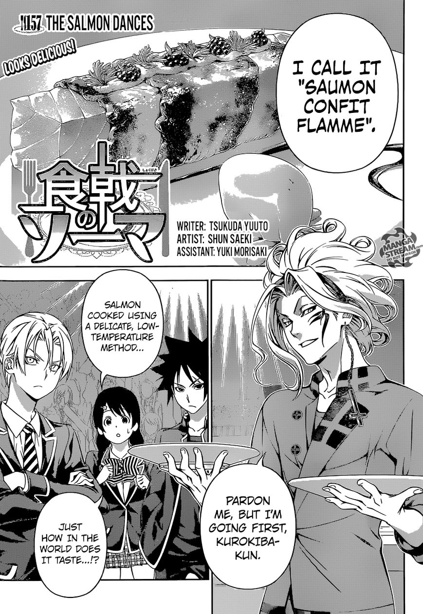 Read Shokugeki no Soma EN Manga Online
