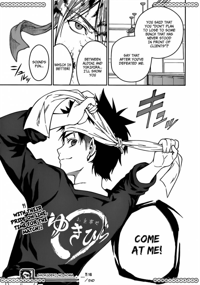 Read Shokugeki no Soma EN Manga Online