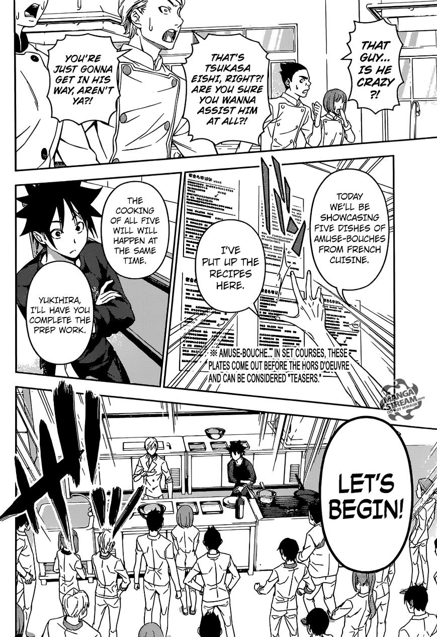 Read Shokugeki no Soma EN Manga Online