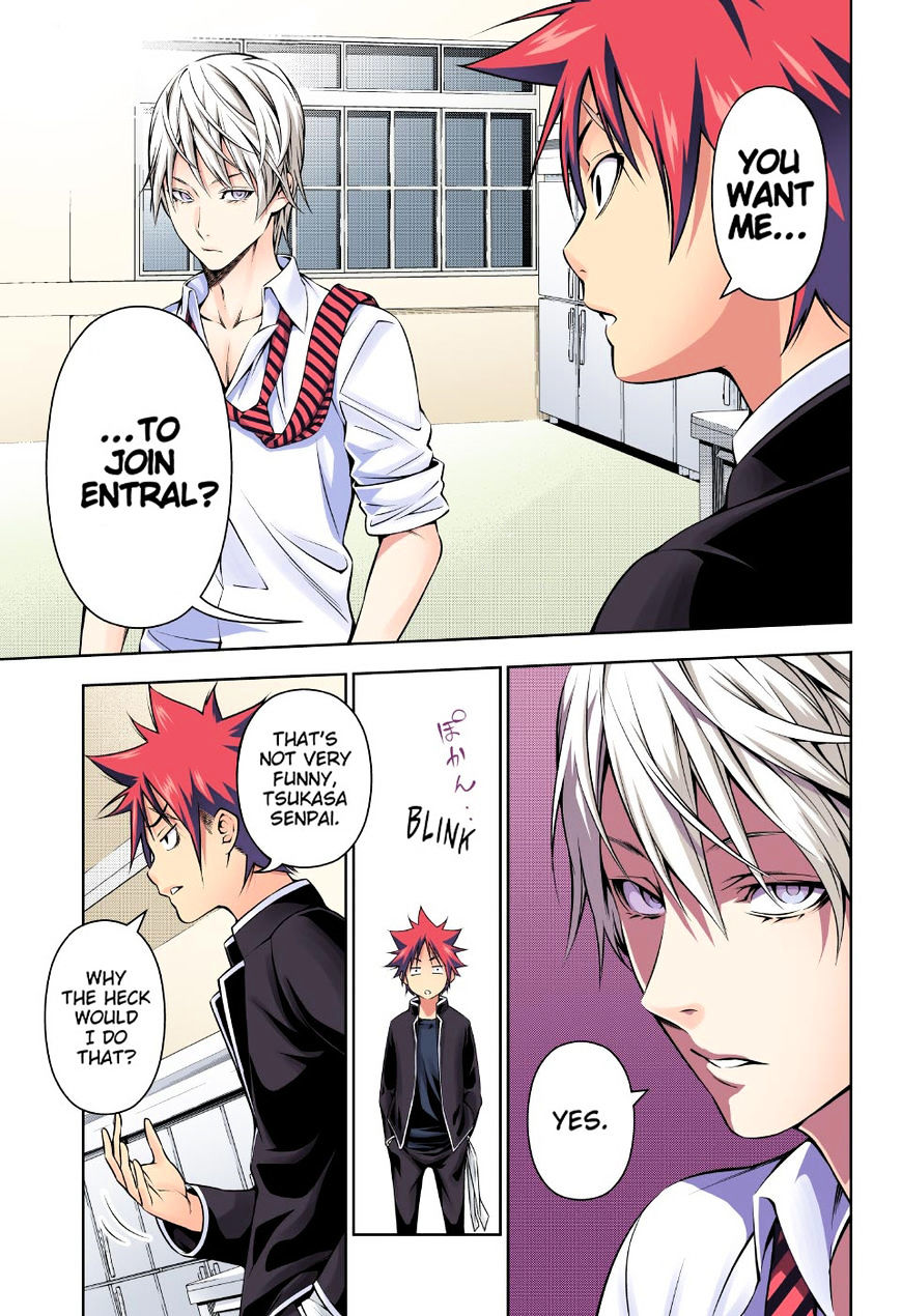 Read Shokugeki no Soma EN Manga Online