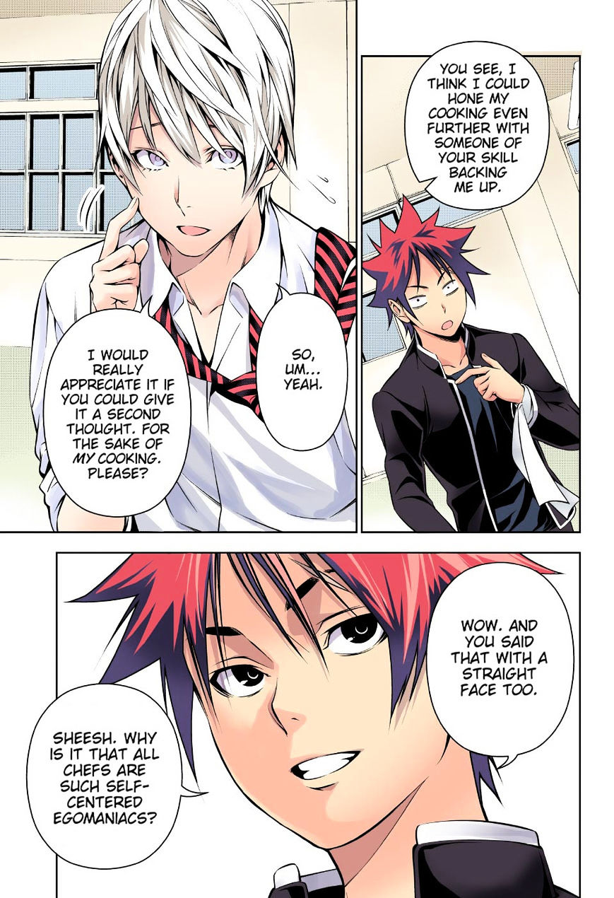 Read Shokugeki no Soma EN Manga Online