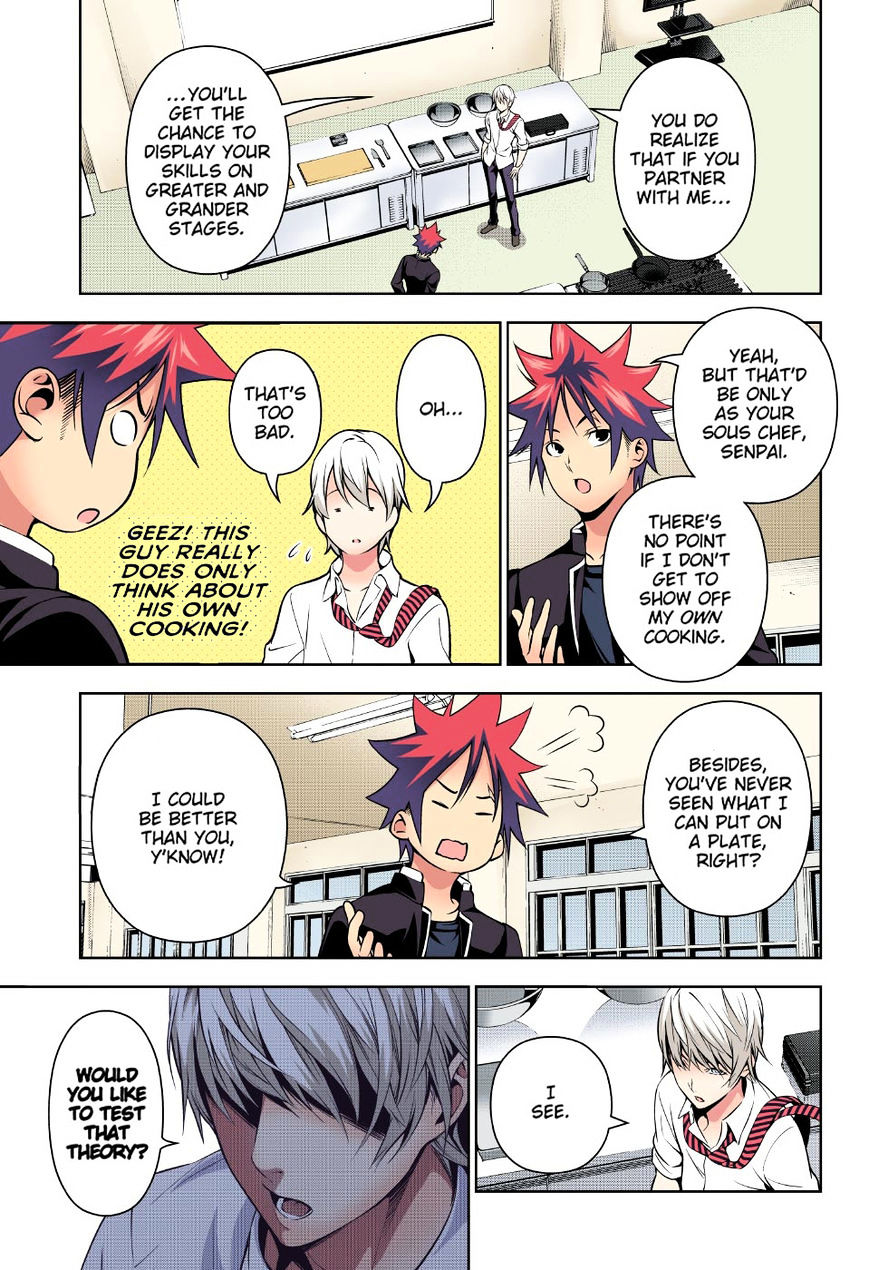 Read Shokugeki no Soma EN Manga Online