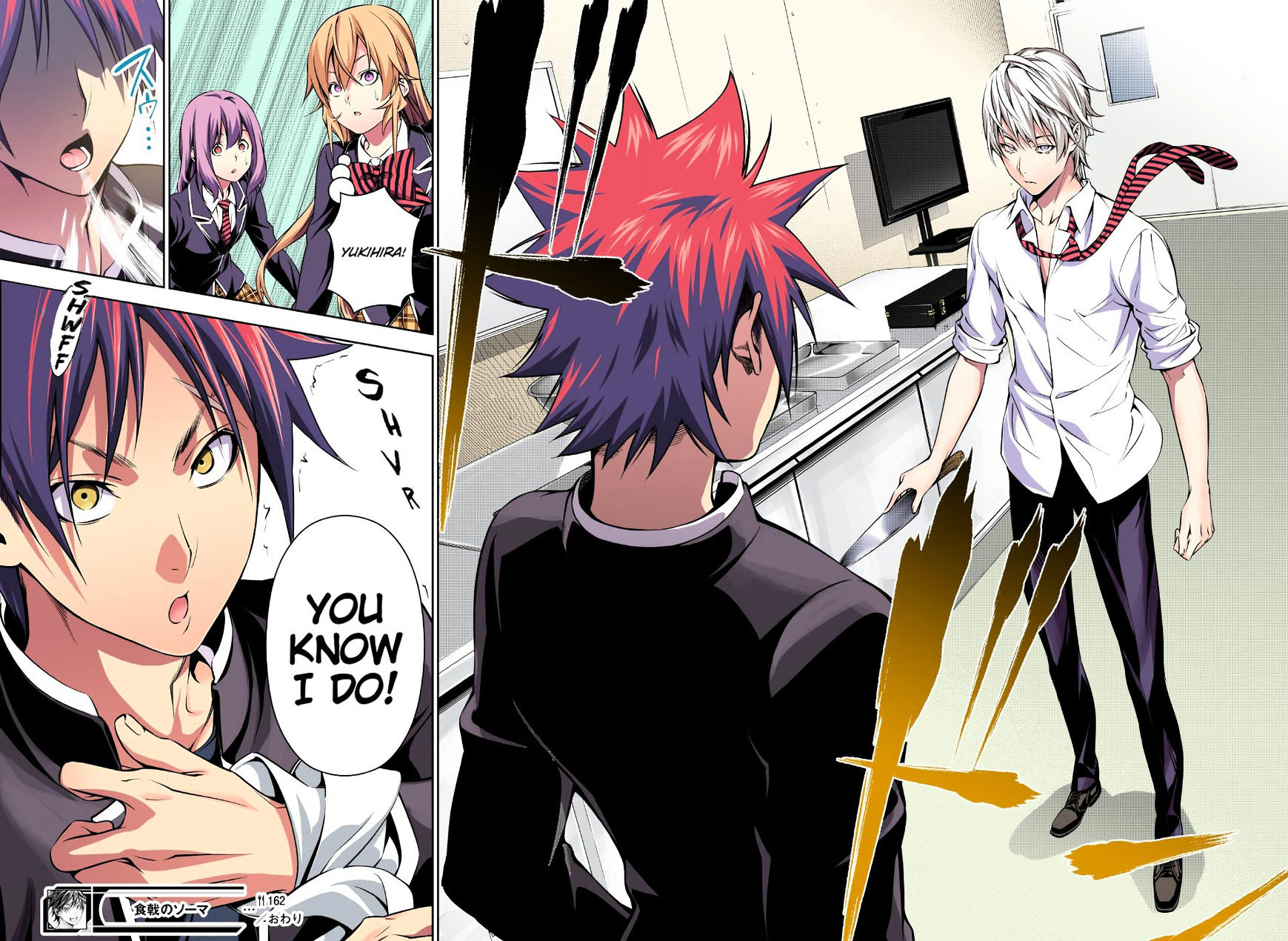 Read Shokugeki no Soma EN Manga Online