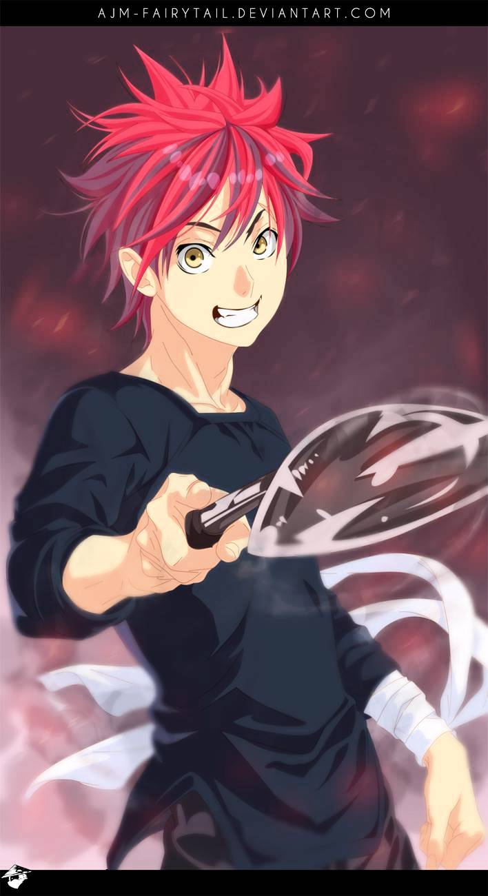 Read Shokugeki no Soma EN Manga Online