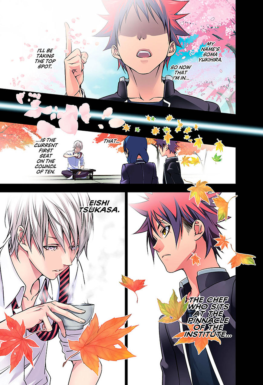 Read Shokugeki no Soma EN Manga Online