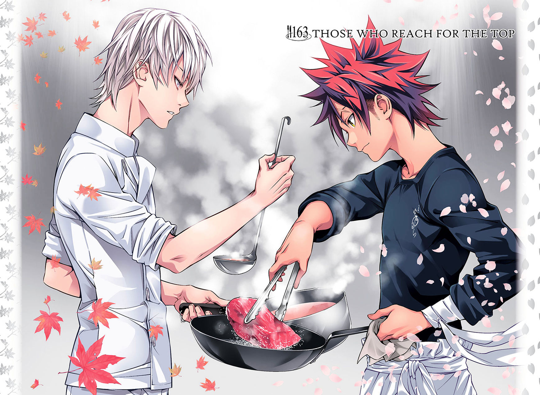 Read Shokugeki no Soma EN Manga Online