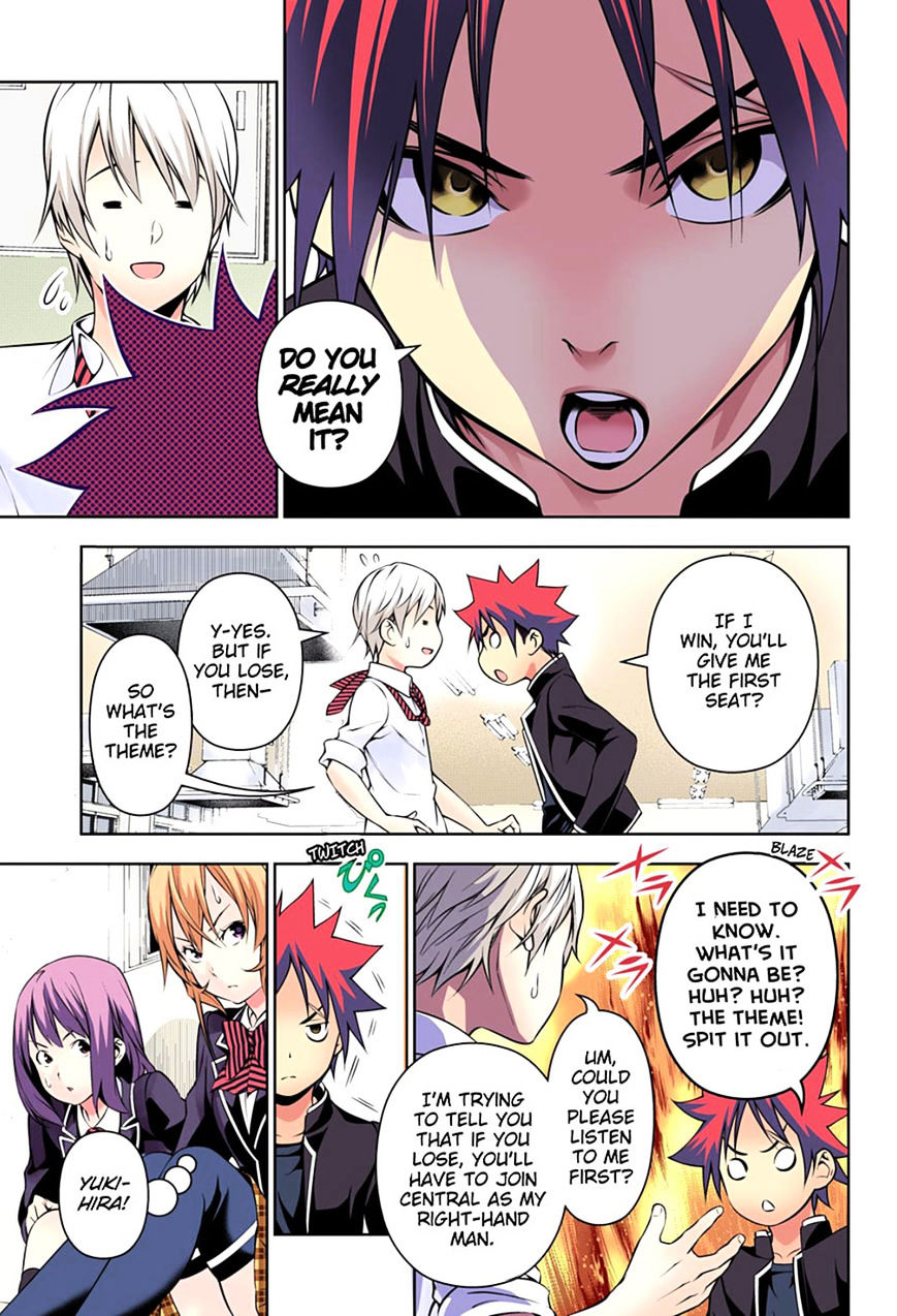 Read Shokugeki no Soma EN Manga Online