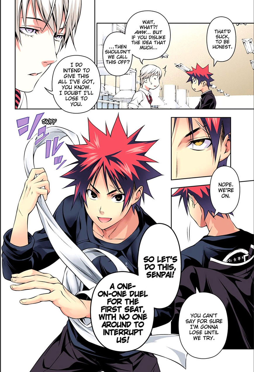 Read Shokugeki no Soma EN Manga Online