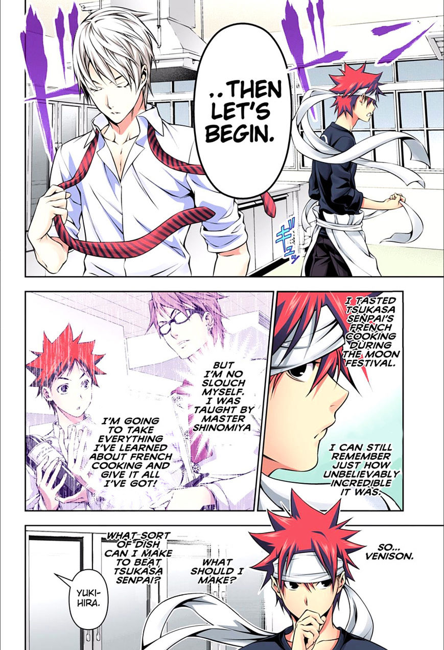 Read Shokugeki no Soma EN Manga Online