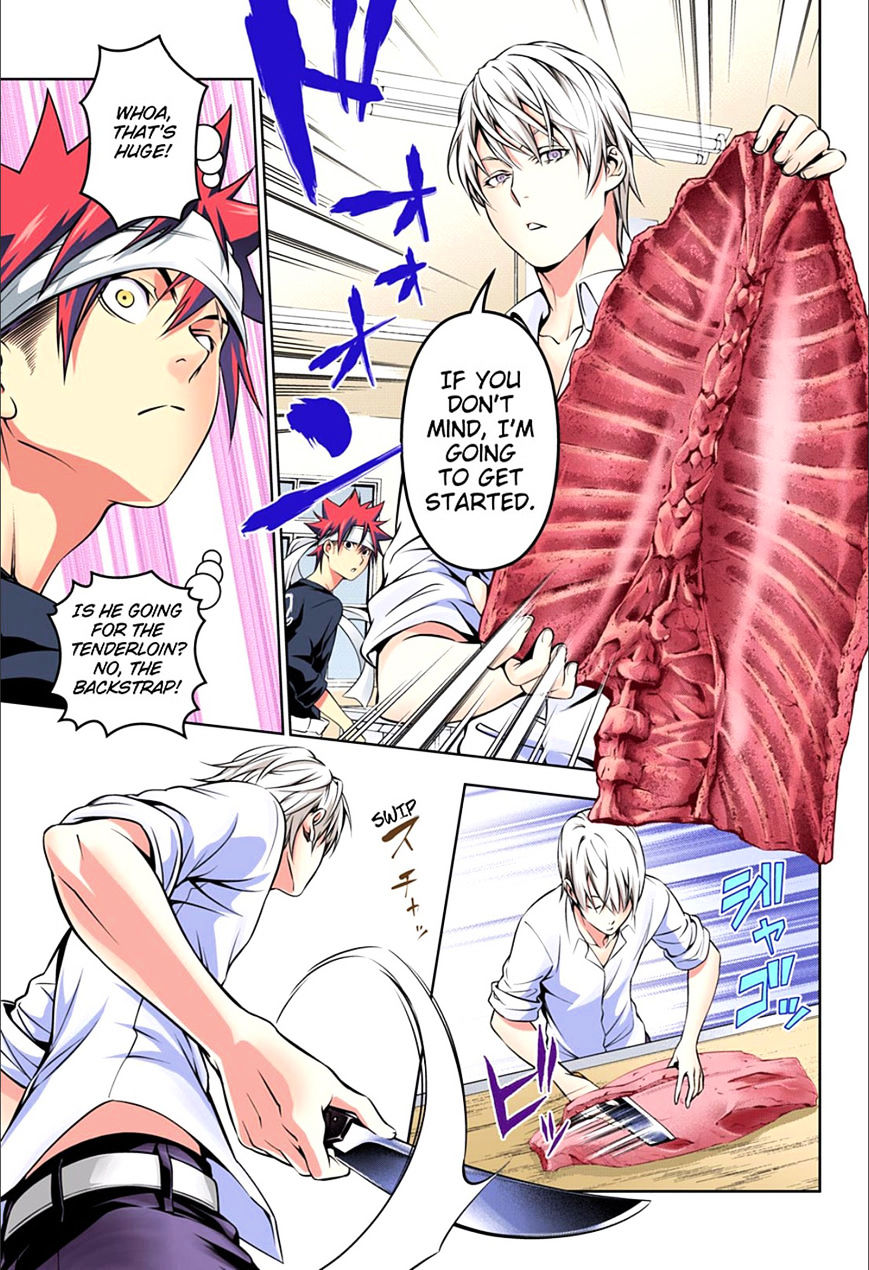 Read Shokugeki no Soma EN Manga Online