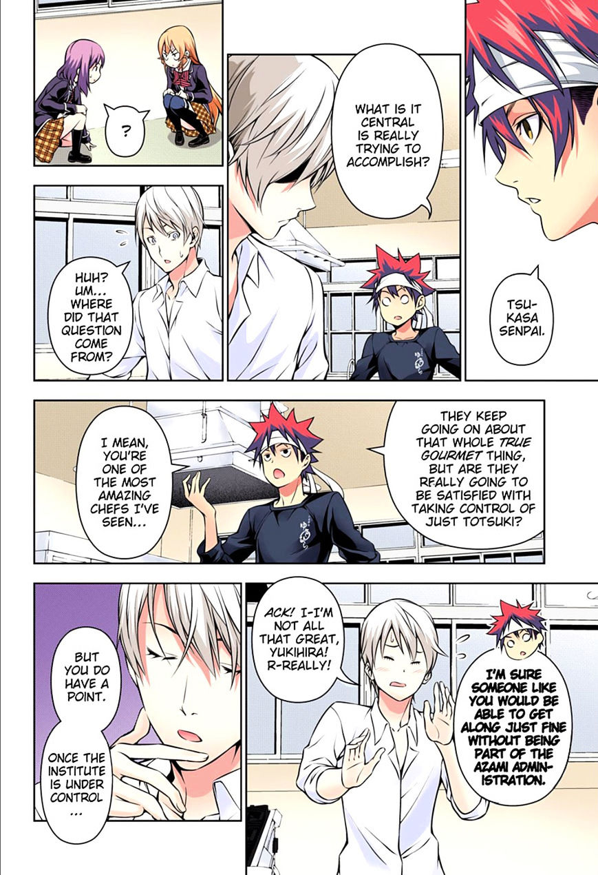 Read Shokugeki no Soma EN Manga Online