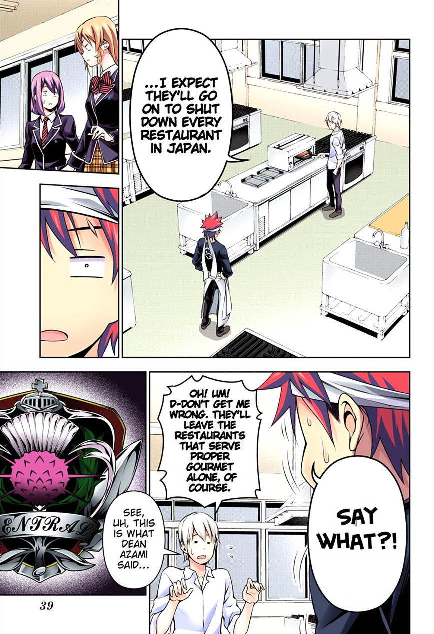 Read Shokugeki no Soma EN Manga Online