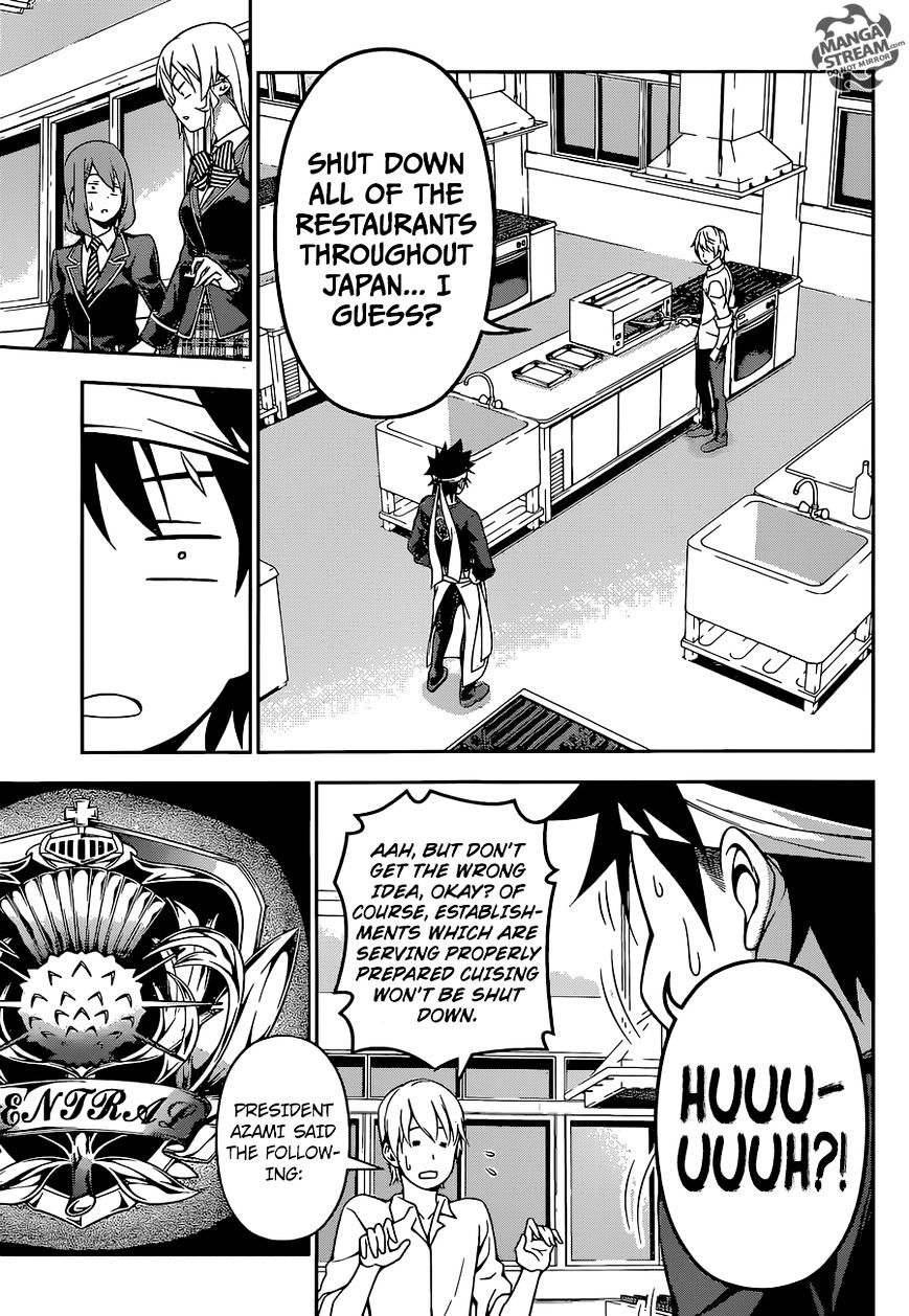 Read Shokugeki no Soma EN Manga Online