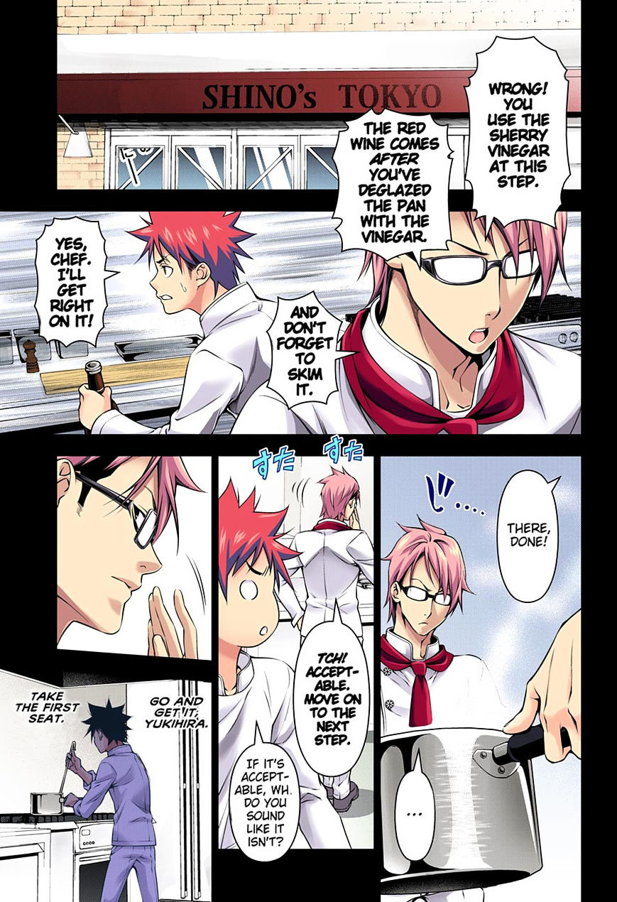 Read Shokugeki no Soma EN Manga Online