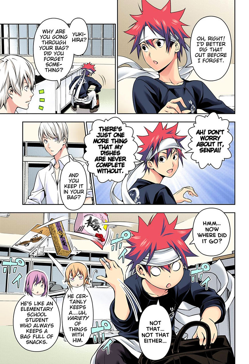 Read Shokugeki no Soma EN Manga Online