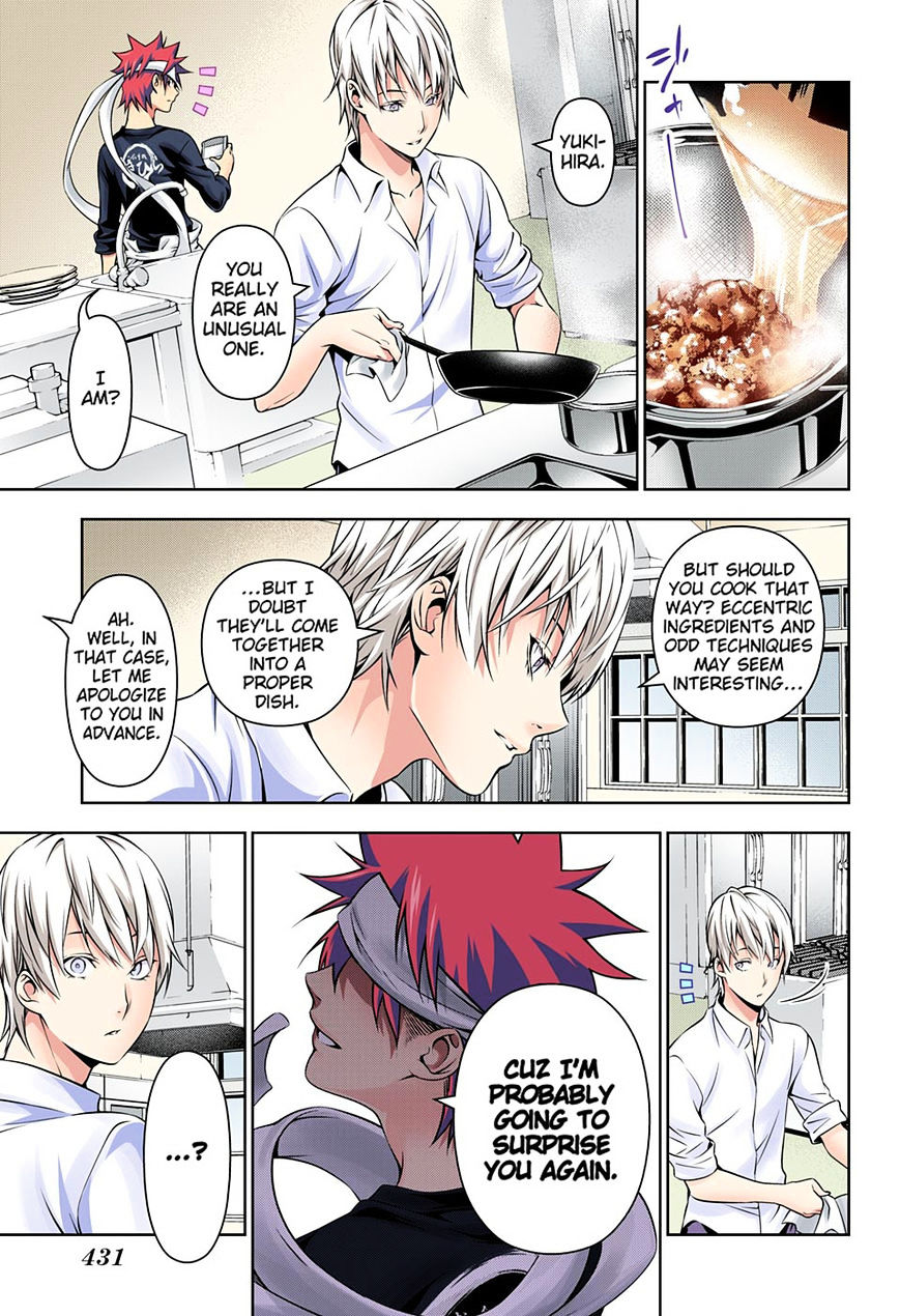 Read Shokugeki no Soma EN Manga Online