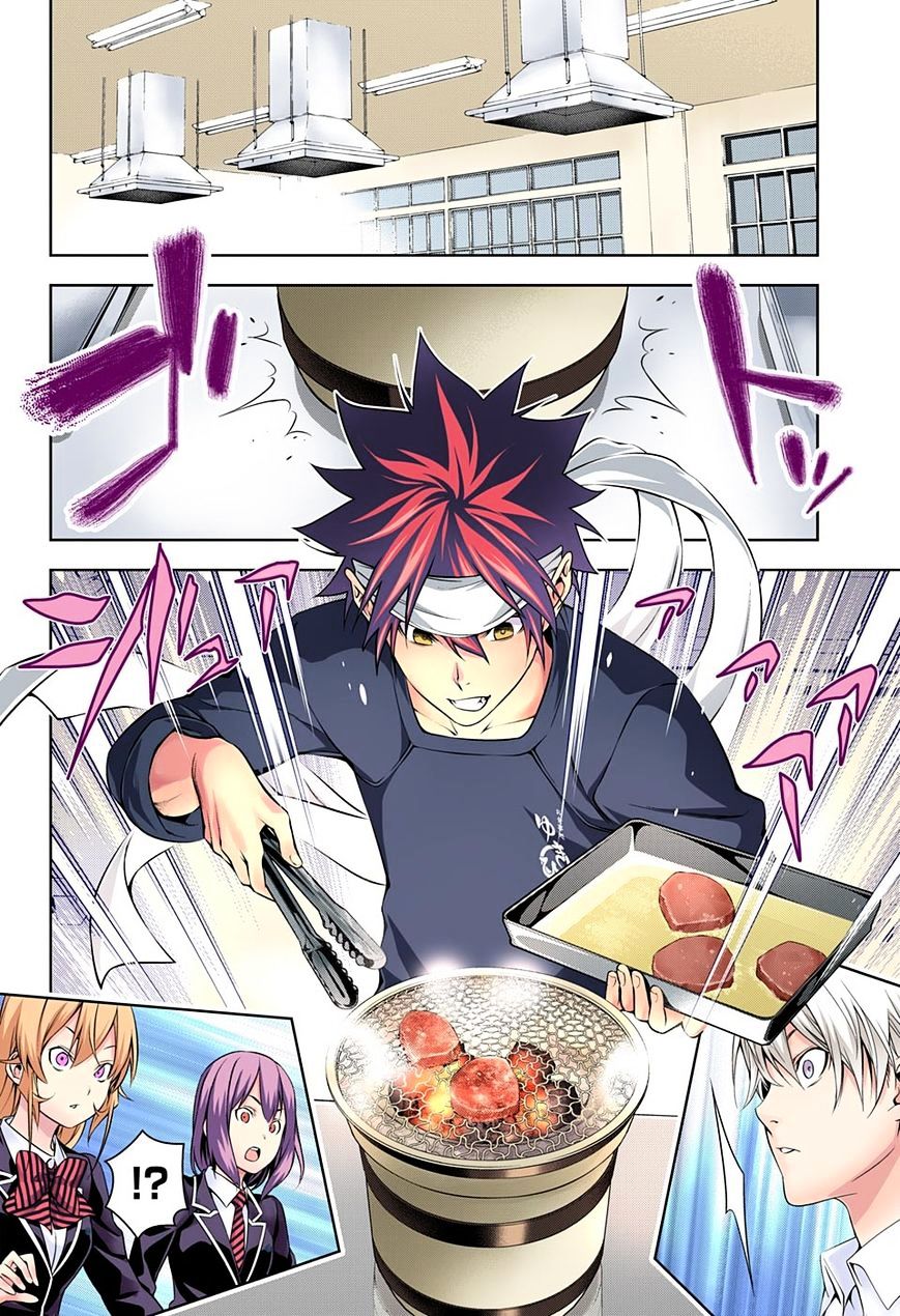 Read Shokugeki no Soma EN Manga Online