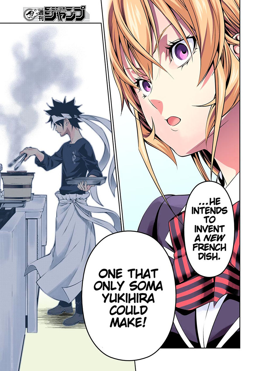 Read Shokugeki no Soma EN Manga Online