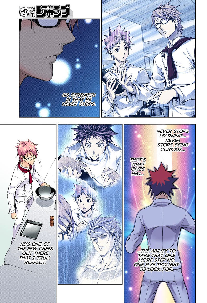 Read Shokugeki no Soma EN Manga Online