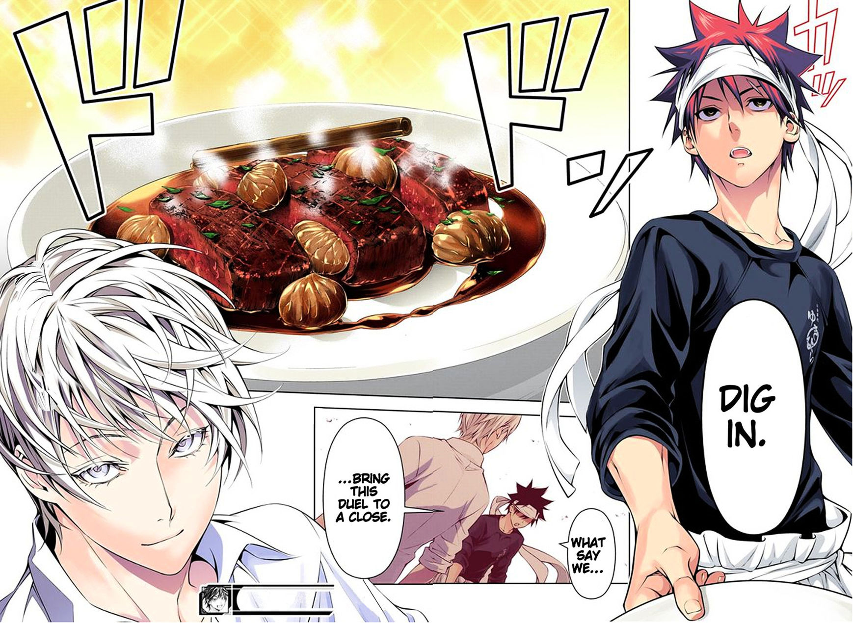 Read Shokugeki no Soma EN Manga Online