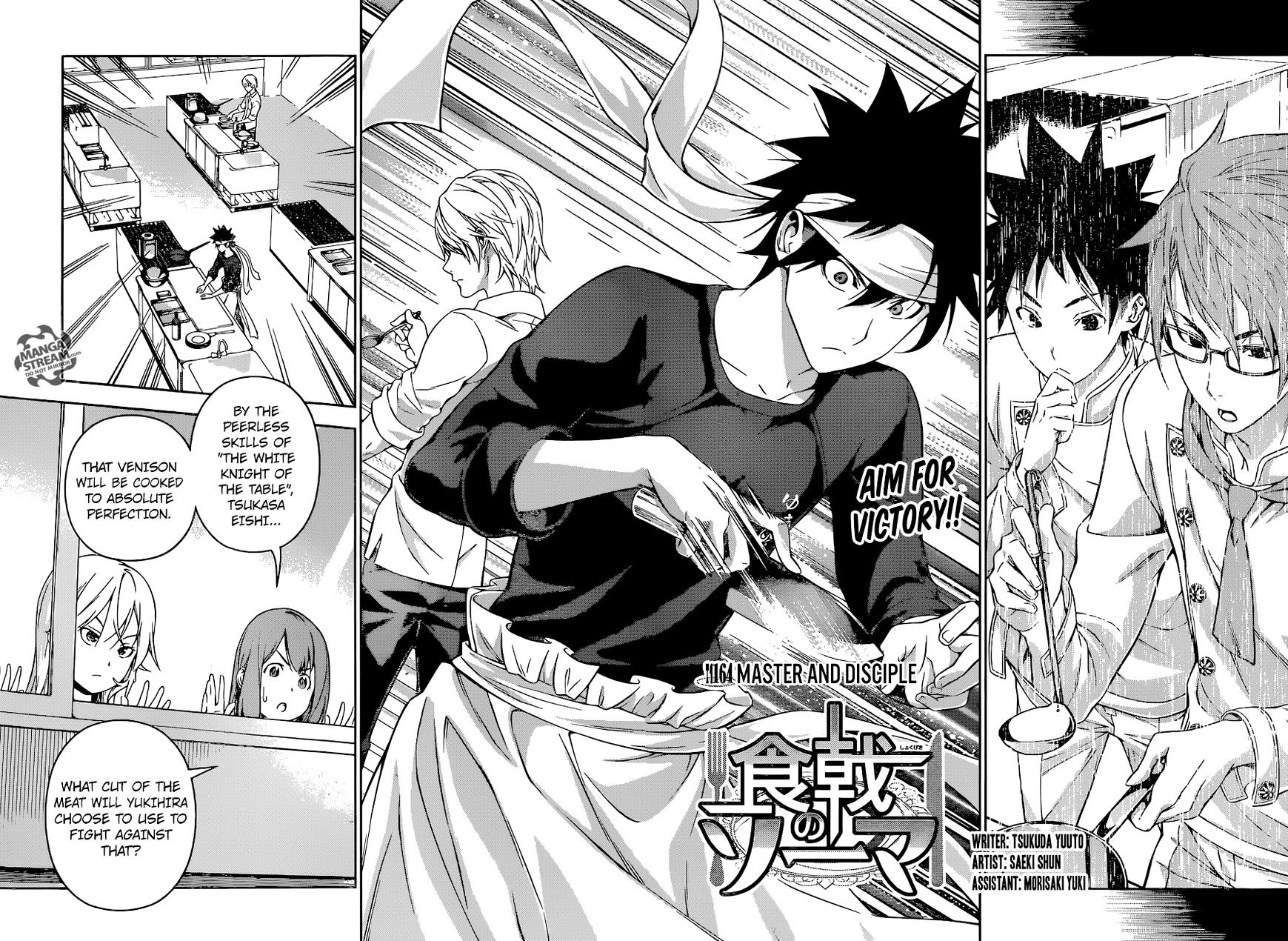 Read Shokugeki no Soma EN Manga Online