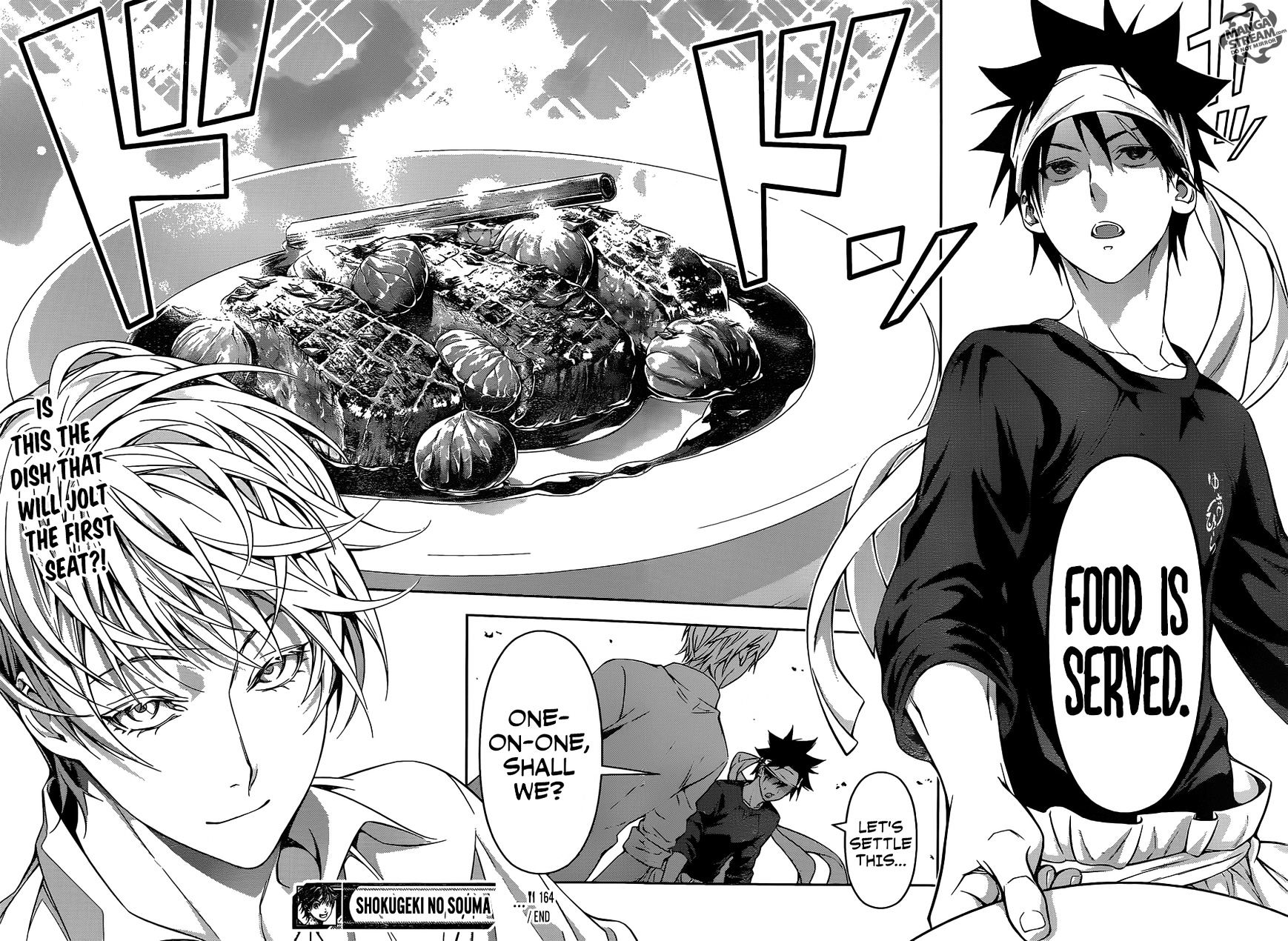 Read Shokugeki no Soma EN Manga Online
