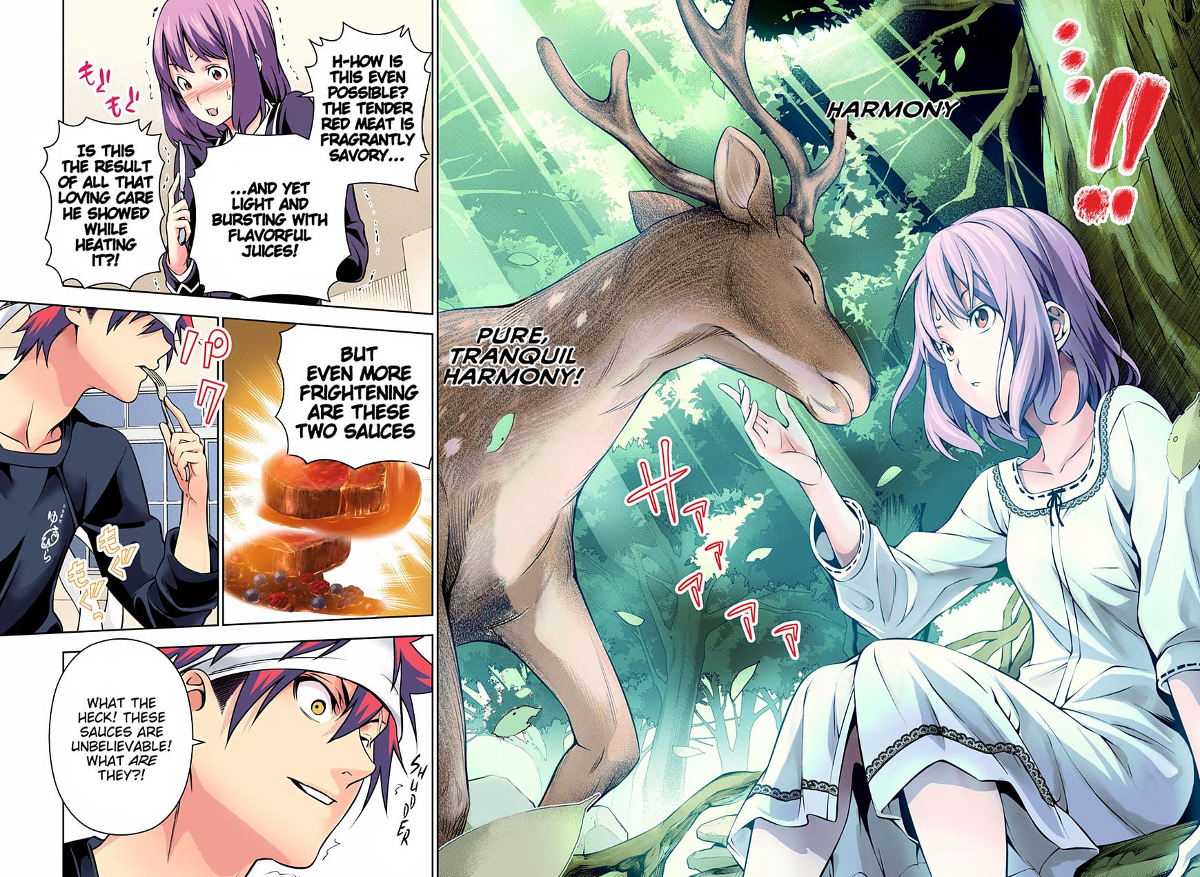 Read Shokugeki no Soma EN Manga Online