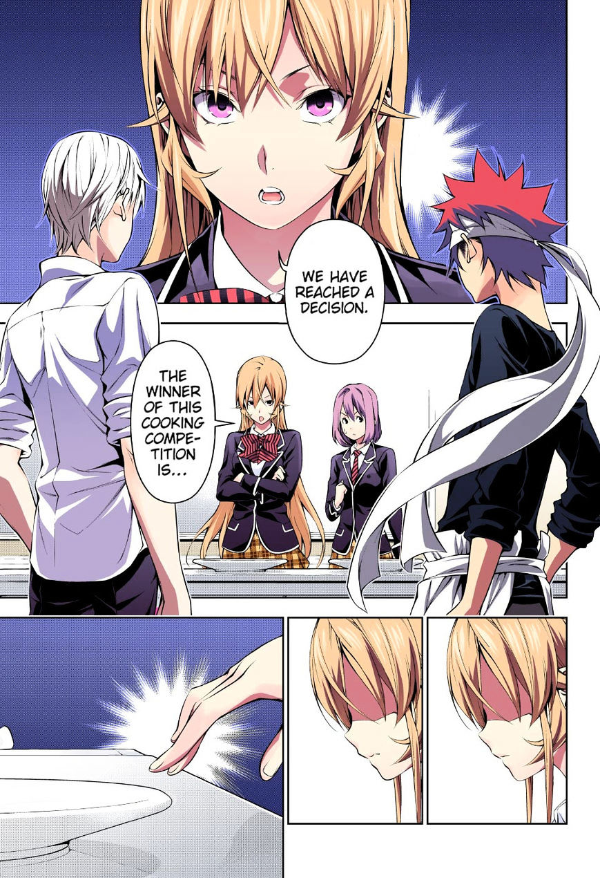 Read Shokugeki no Soma EN Manga Online