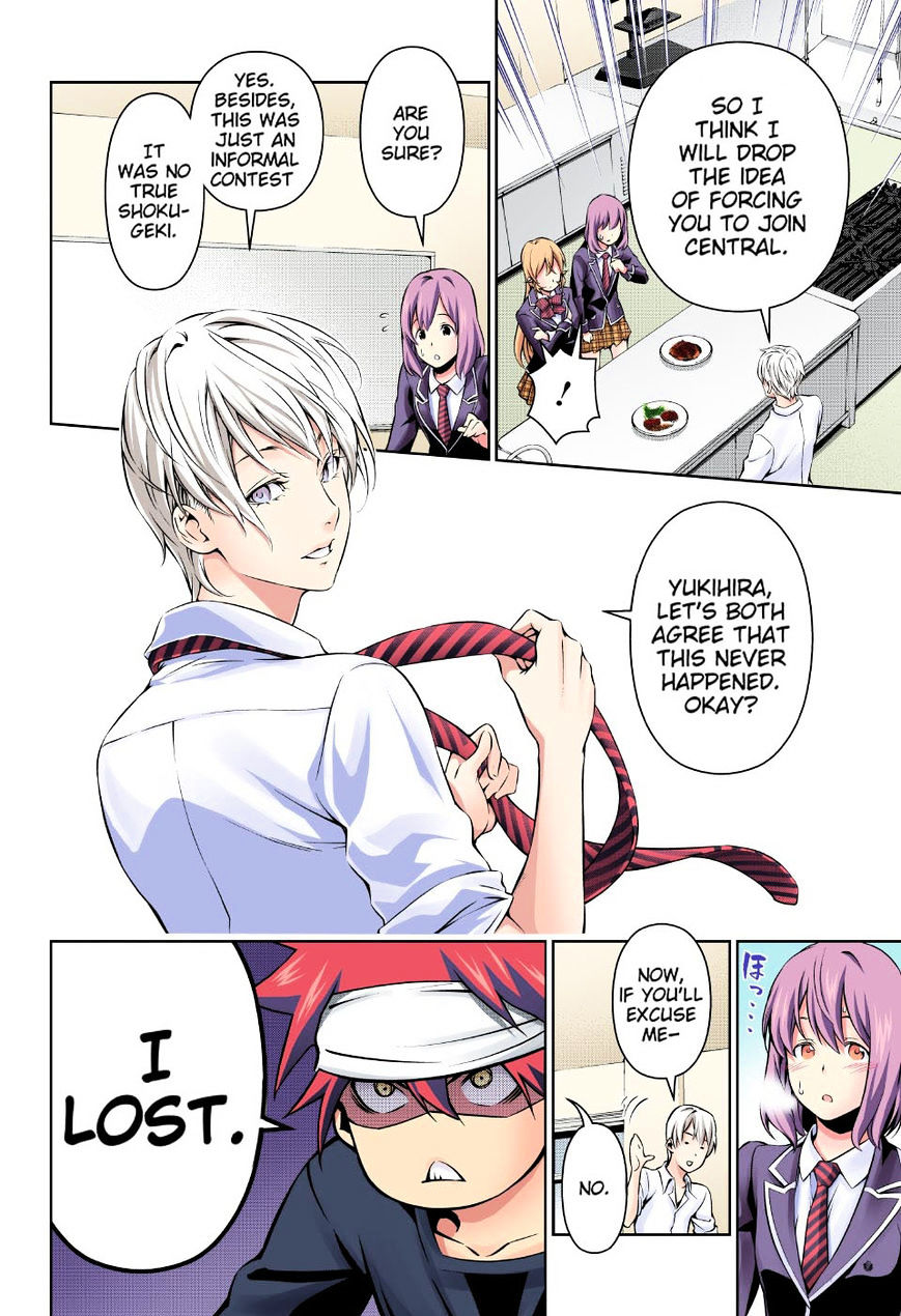 Read Shokugeki no Soma EN Manga Online