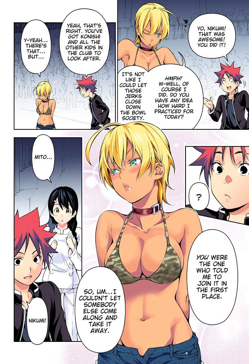 Read Shokugeki no Soma EN Manga Online