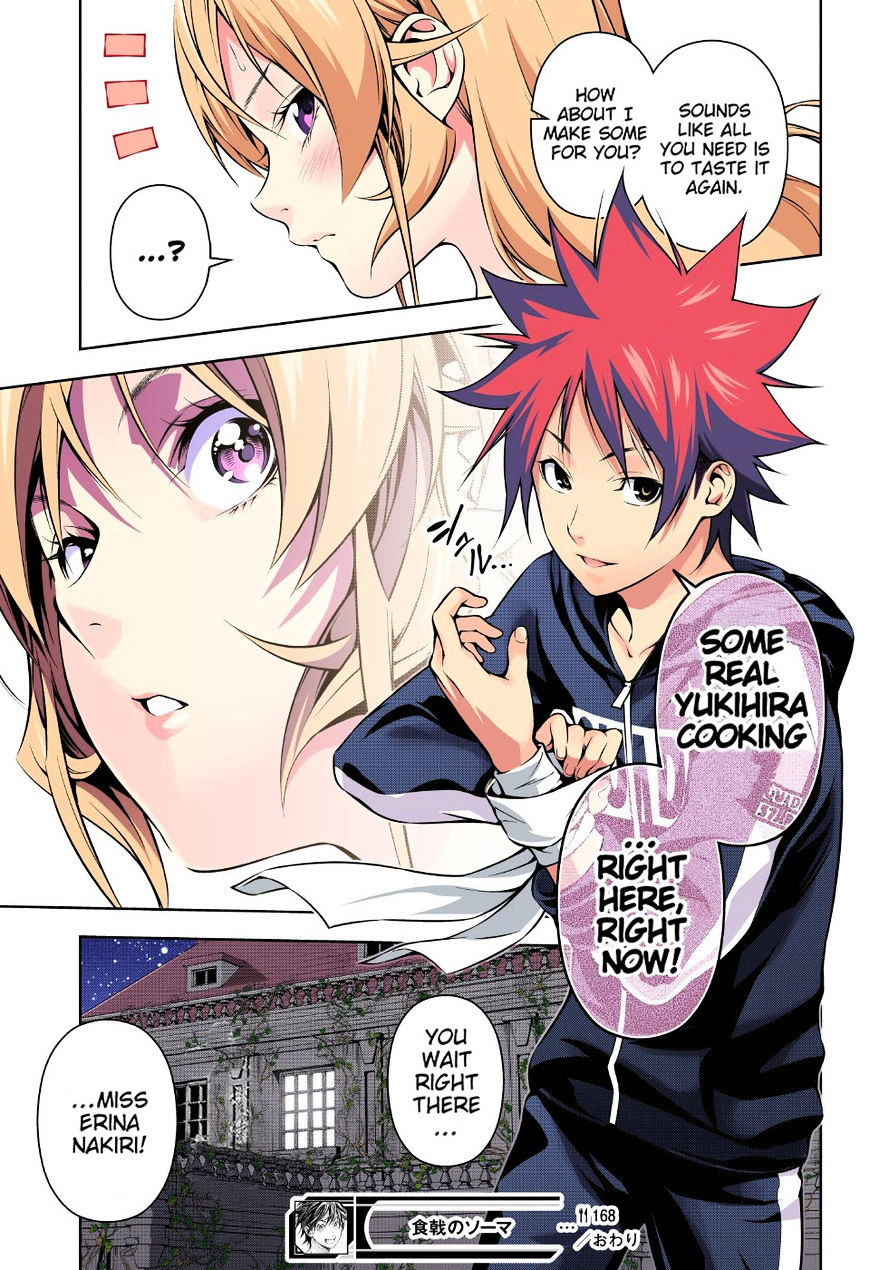 Read Shokugeki no Soma EN Manga Online