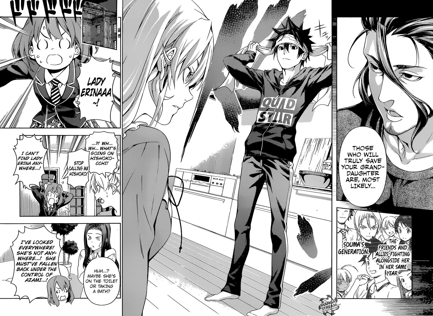Read Shokugeki no Soma EN Manga Online