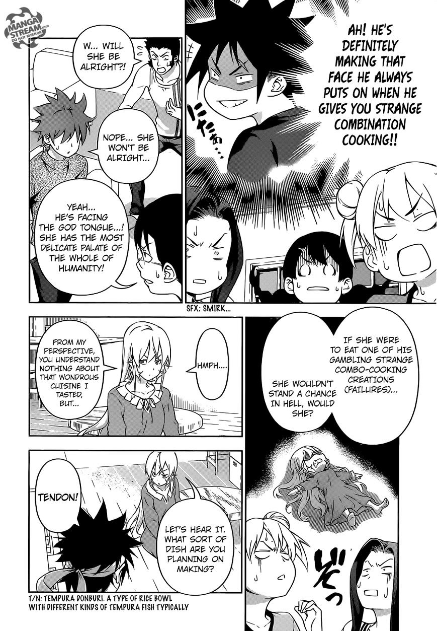 Read Shokugeki no Soma EN Manga Online